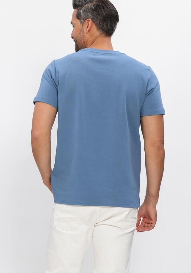 MATINIQUE Heren Polo's & T-shirts Majeremy Crew Blauw - Foto 4