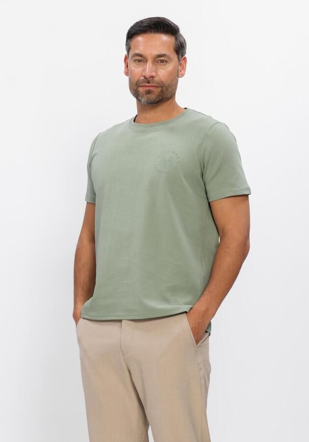 MATINIQUE Heren Polo's & T-shirts Majeremy Crew Groen