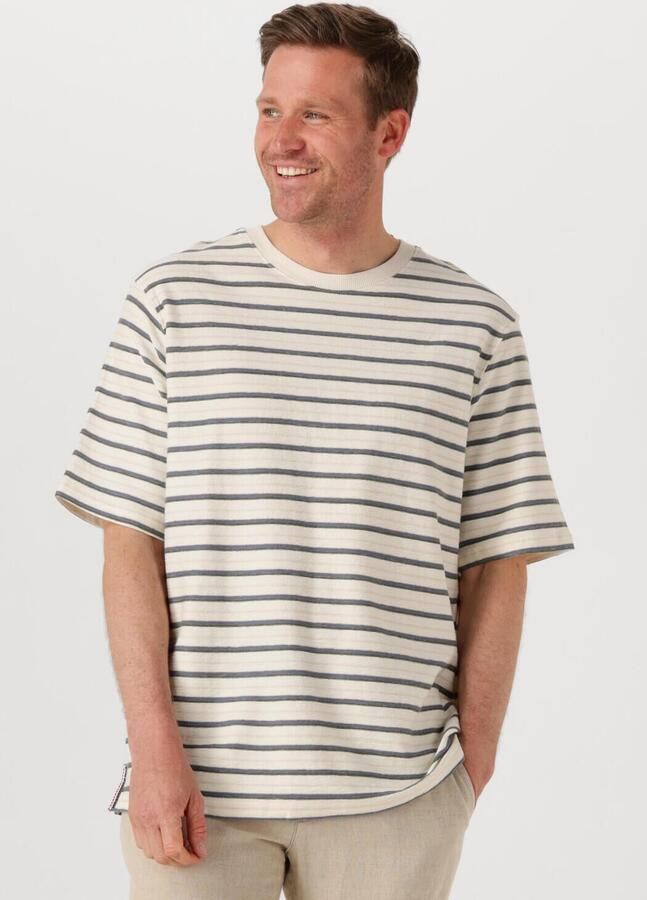 MATINIQUE Heren Polo's & T-shirts Makai Crew Heritage Wit - Foto 4