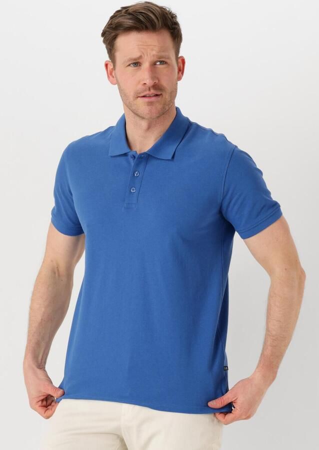 MATINIQUE Heren Polo's & T-shirts Mapoleo Melange Blauw - Foto 4