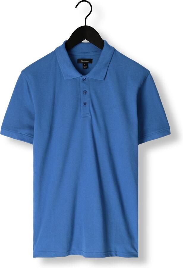 MATINIQUE Heren Polo's & T-shirts Mapoleo Melange Blauw - Foto 3