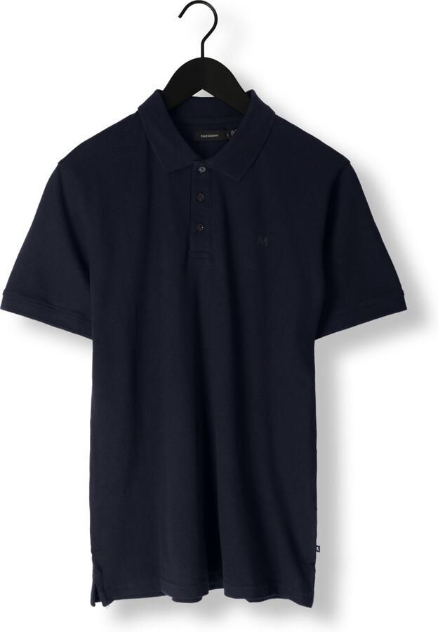 MATINIQUE Heren Polo's & T-shirts Mapoleo Melange Donkerblauw - Foto 3