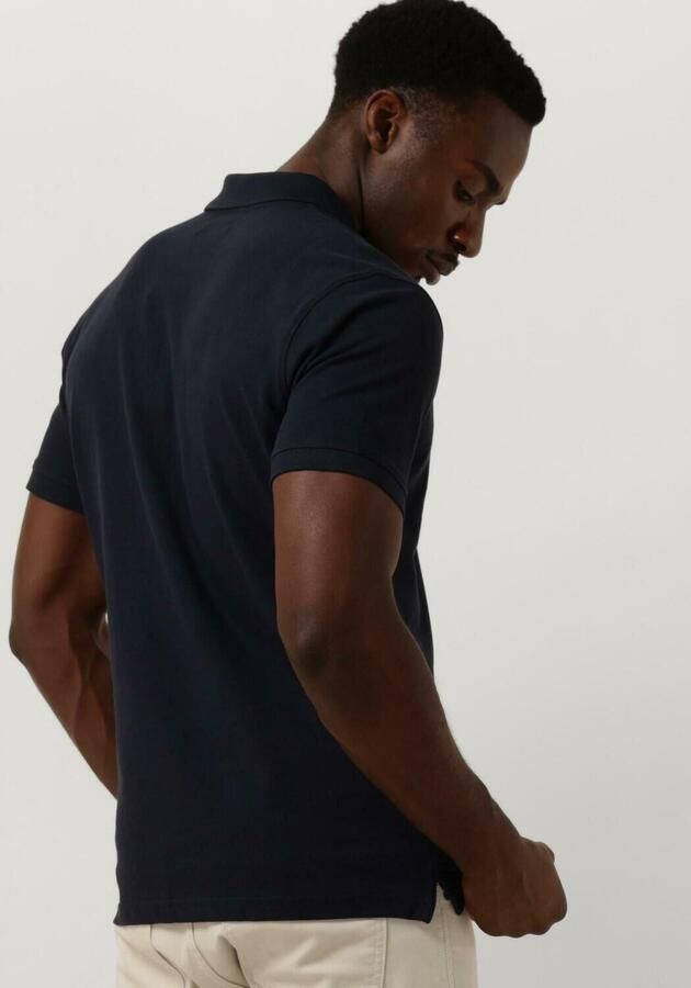 MATINIQUE Heren Polo's & T-shirts Mapoleo Melange Donkerblauw