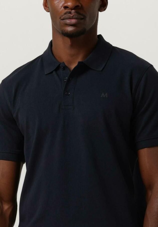 MATINIQUE Heren Polo's & T-shirts Mapoleo Melange Donkerblauw - Foto 2