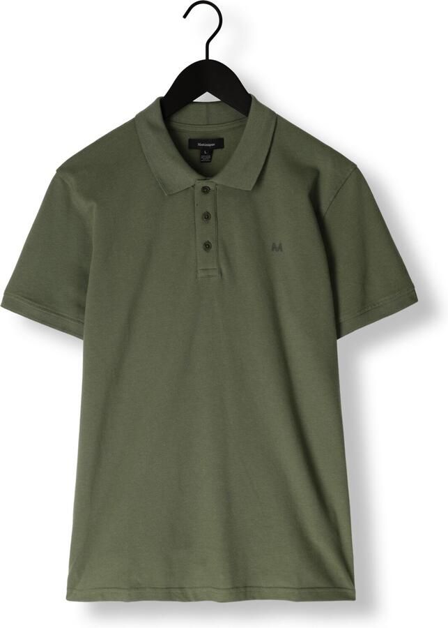 Matinique Regular fit poloshirt met korte knoopsluiting model 'poleo'
