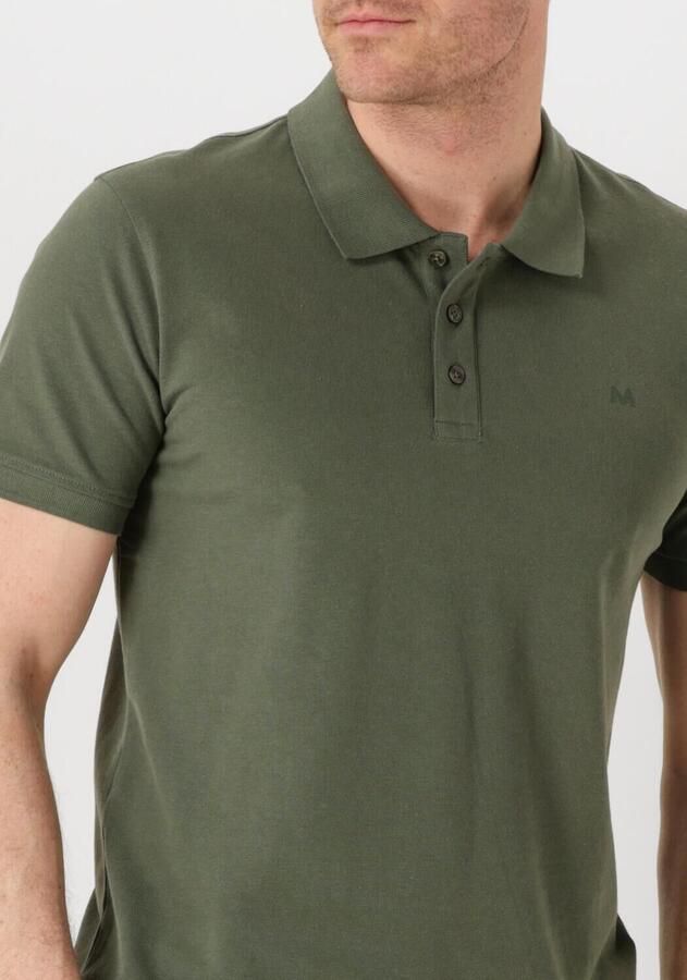 Matinique Regular fit poloshirt met korte knoopsluiting model 'poleo' - Foto 2