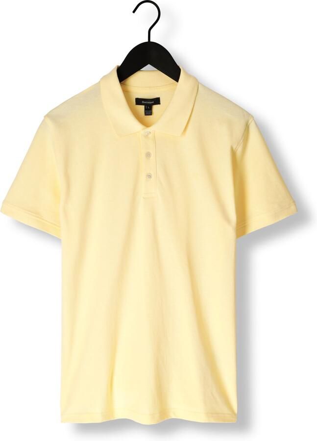 Matinique Heren Polo & T-shirts in Geel Melange Yellow Heren