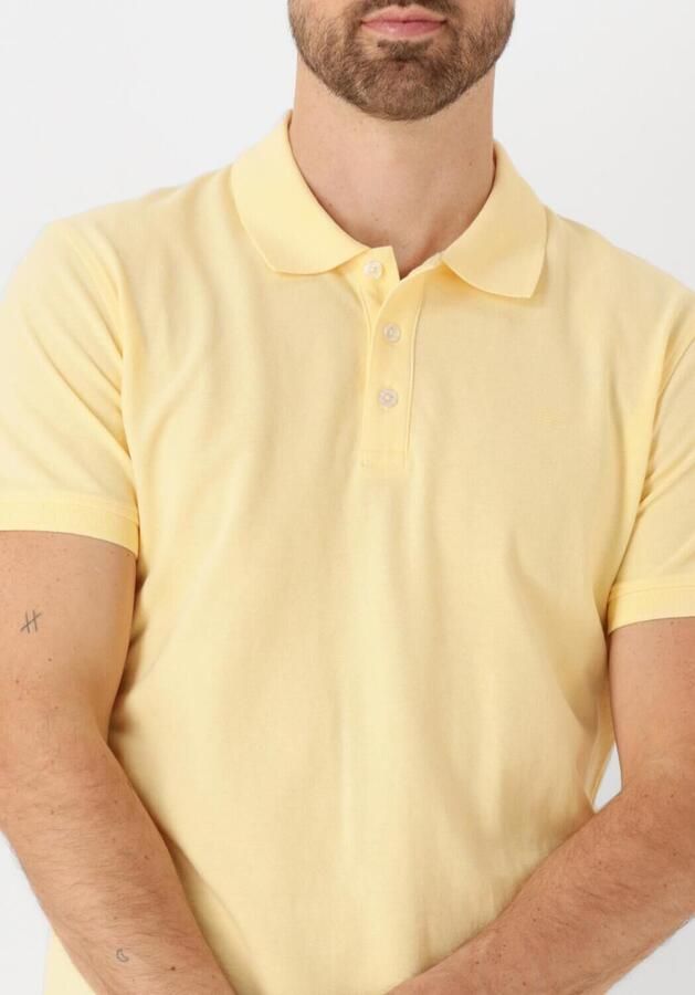 Matinique Heren Polo & T-shirts in Geel Melange Yellow Heren - Foto 2