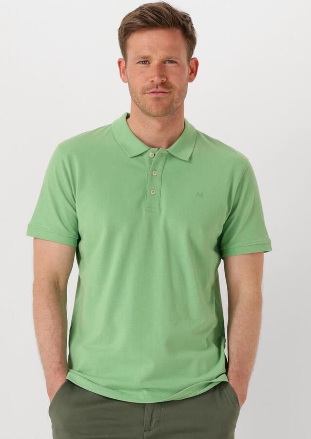 MATINIQUE Heren Polo's & T-shirts Mapoleo Melange Groen - Foto 4