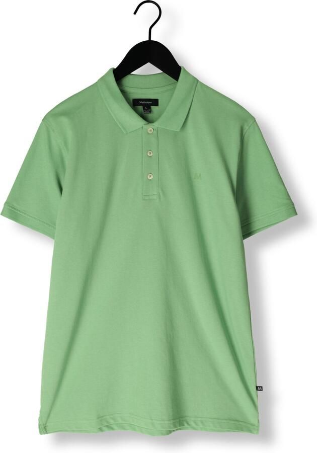 MATINIQUE Heren Polo's & T-shirts Mapoleo Melange Groen
