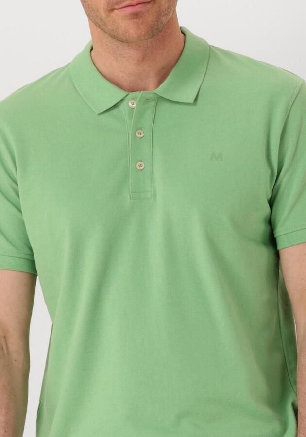 MATINIQUE Heren Polo's & T-shirts Mapoleo Melange Groen - Foto 3