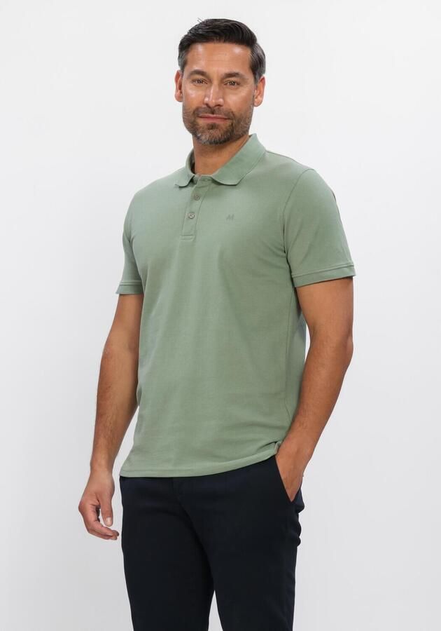 MATINIQUE Heren Polo's & T-shirts Mapoleo Melange Groen