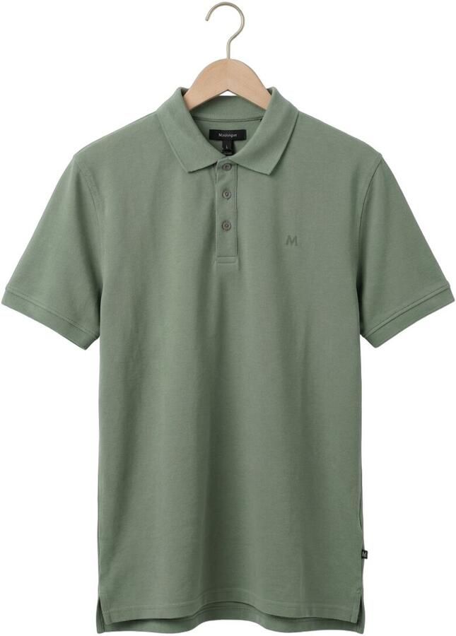 MATINIQUE Heren Polo's & T-shirts Mapoleo Melange Groen - Foto 2
