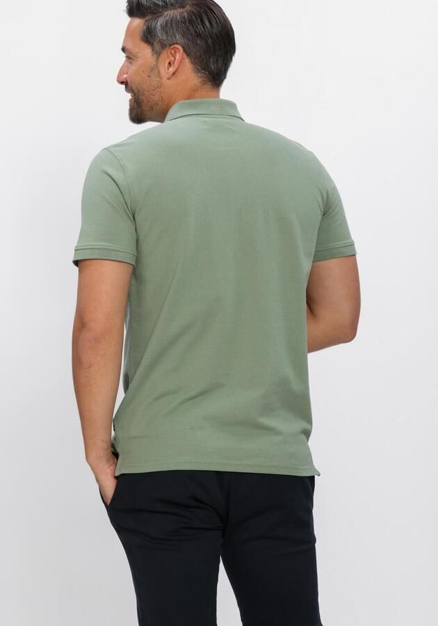 MATINIQUE Heren Polo's & T-shirts Mapoleo Melange Groen - Foto 3
