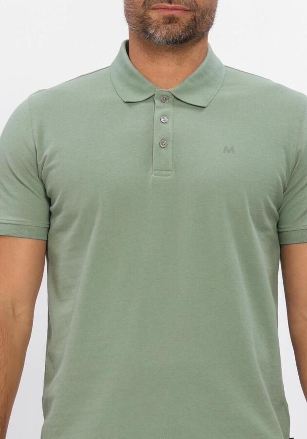 MATINIQUE Heren Polo's & T-shirts Mapoleo Melange Groen - Foto 4