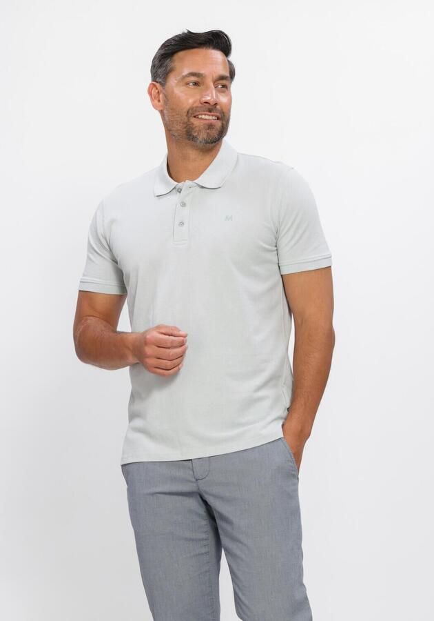 MATINIQUE Heren Polo's & T-shirts Mapoleo Melange Lichtgrijs