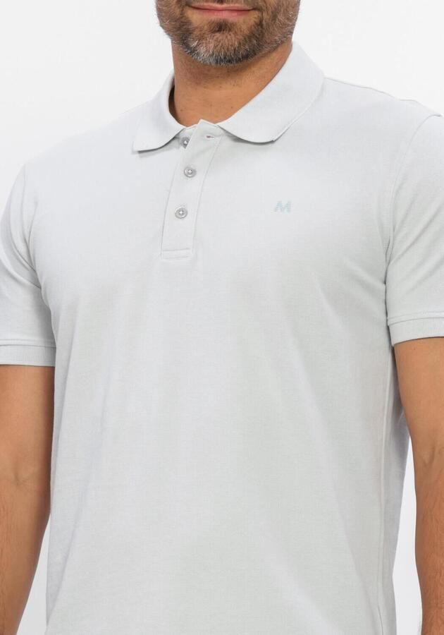 MATINIQUE Heren Polo's & T-shirts Mapoleo Melange Lichtgrijs - Foto 4