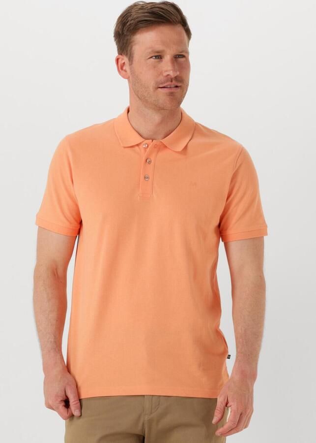 MATINIQUE Heren Polo's & T-shirts Mapoleo Melange Oranje - Foto 4