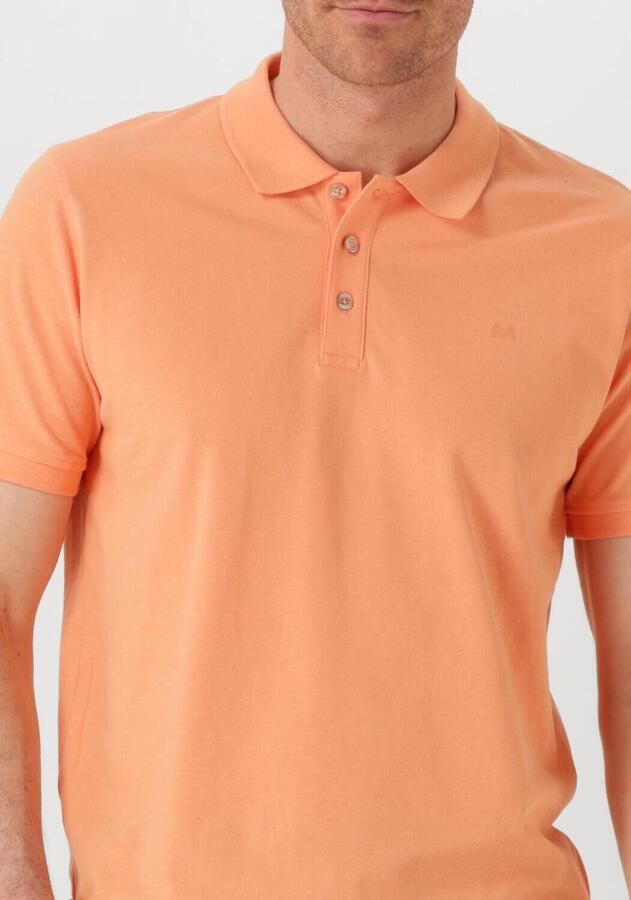 MATINIQUE Heren Polo's & T-shirts Mapoleo Melange Oranje - Foto 2