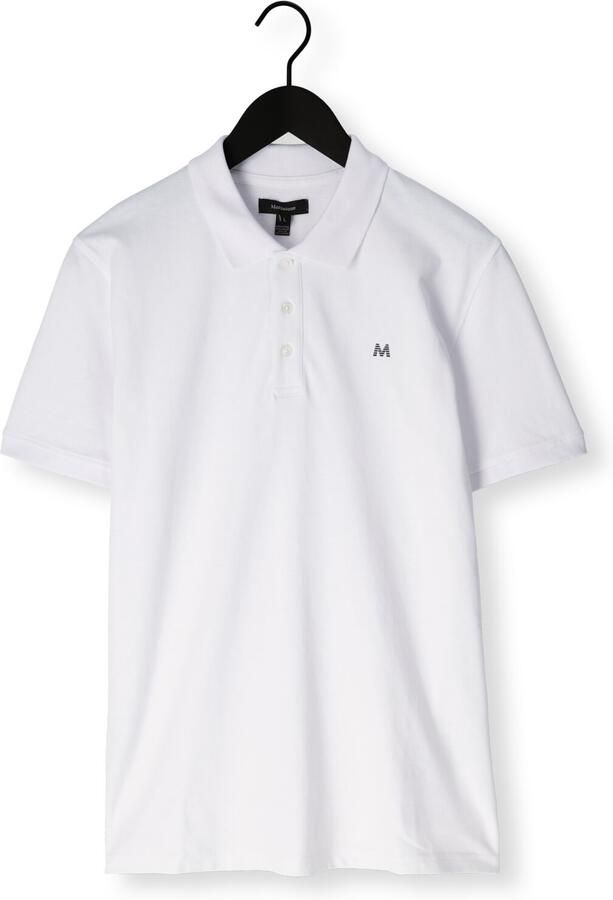 Matinique Heren Polo & T-shirts Mapoleo Melange White Heren - Foto 4