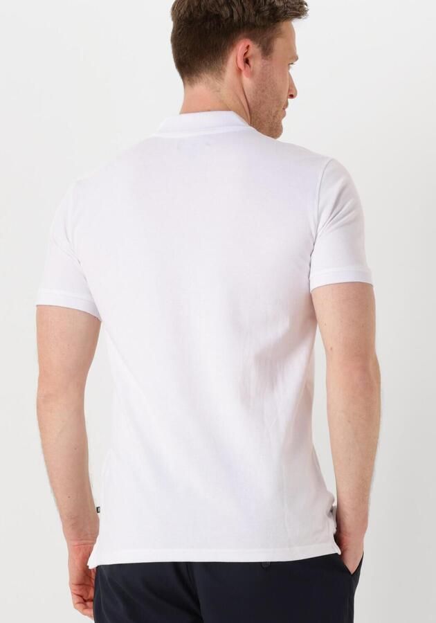 Matinique Heren Polo & T-shirts Mapoleo Melange White Heren - Foto 3