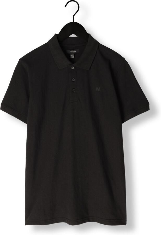 Matinique Heren Polo & T-shirt Melange Stijl Black Heren - Foto 3