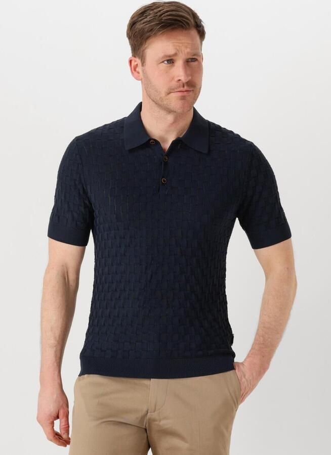 Matinique Slim fit poloshirt met korte knoopsluiting model 'Heritage' - Foto 4