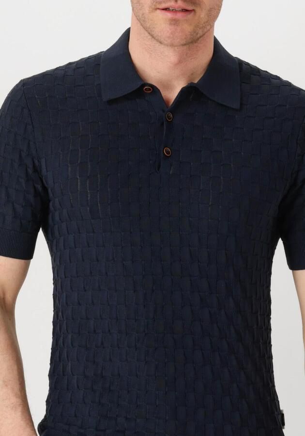 Matinique Slim fit poloshirt met korte knoopsluiting model 'Heritage' - Foto 3