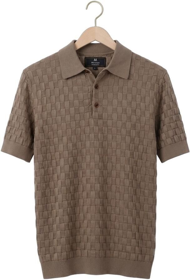 MATINIQUE Heren Polo's & T-shirts Mapolo Bb Heritage Taupe - Foto 4