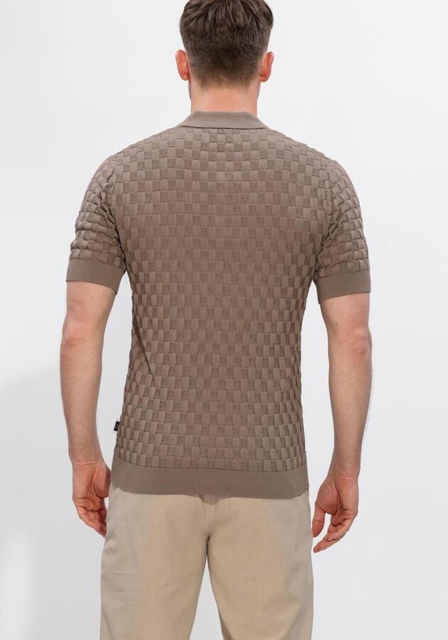MATINIQUE Heren Polo's & T-shirts Mapolo Bb Heritage Taupe - Foto 2