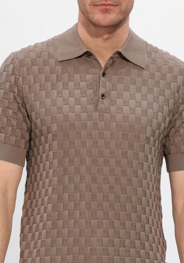 MATINIQUE Heren Polo's & T-shirts Mapolo Bb Heritage Taupe - Foto 3