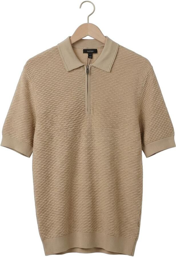MATINIQUE Heren Polo's & T-shirts Mapolo Knit Beige - Foto 4