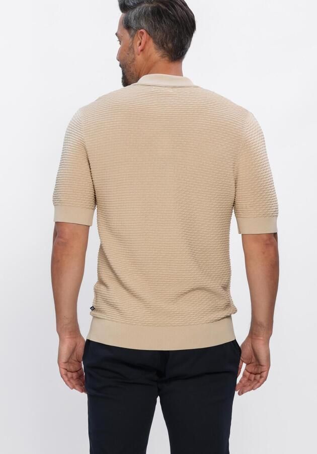 MATINIQUE Heren Polo's & T-shirts Mapolo Knit Beige - Foto 3