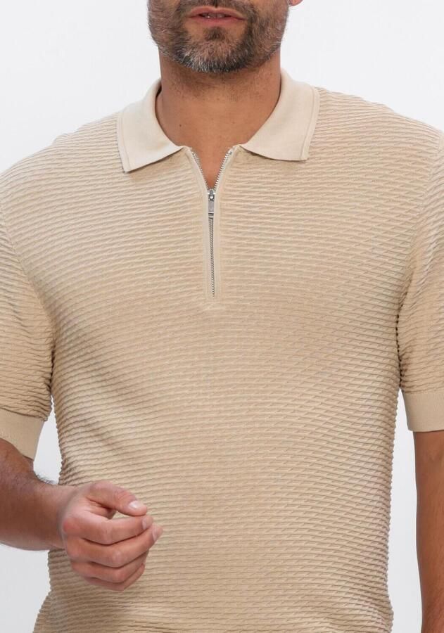 MATINIQUE Heren Polo's & T-shirts Mapolo Knit Beige - Foto 2