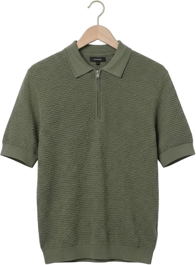 MATINIQUE Heren Polo's & T-shirts Mapolo Knit Olijf - Foto 2