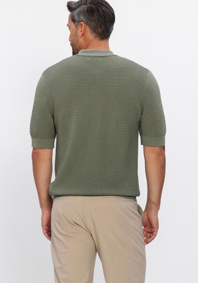 MATINIQUE Heren Polo's & T-shirts Mapolo Knit Olijf - Foto 3