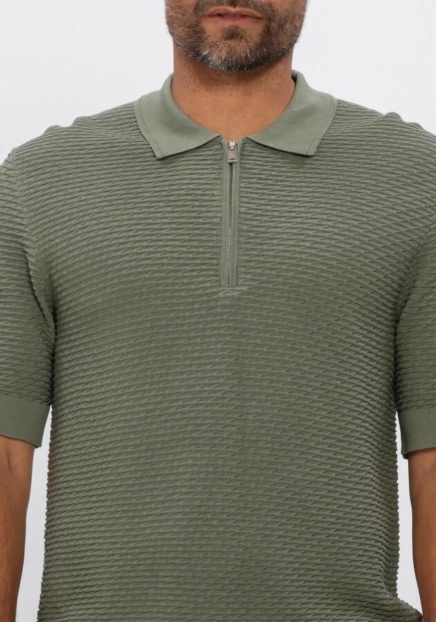 MATINIQUE Heren Polo's & T-shirts Mapolo Knit Olijf - Foto 4