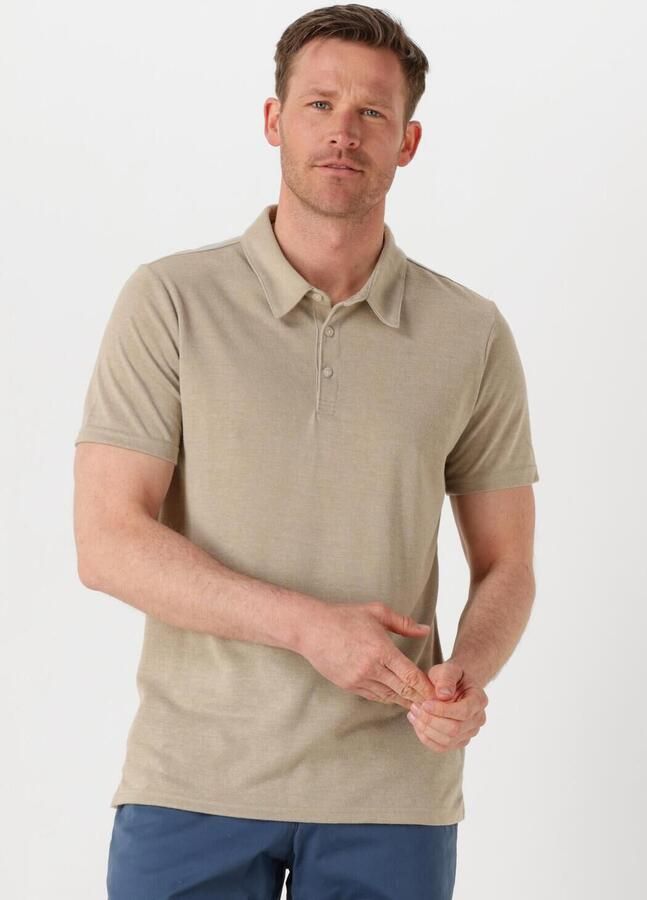 MATINIQUE Heren Polo's & T-shirts Masanford Polo Beige - Foto 4