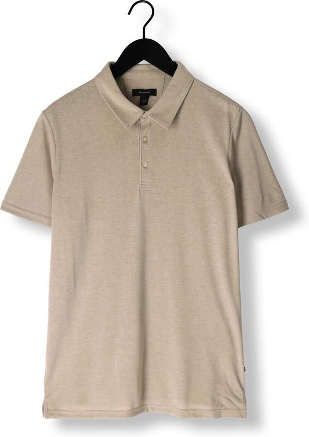 MATINIQUE Heren Polo's & T-shirts Masanford Polo Beige