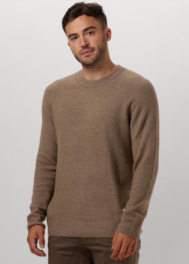 Matinique Heren Taupe Sweater Majobo Beige Heren - Foto 4