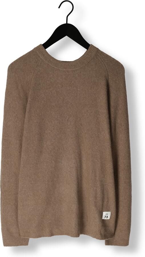 Matinique Heren Taupe Sweater Majobo Beige Heren - Foto 3