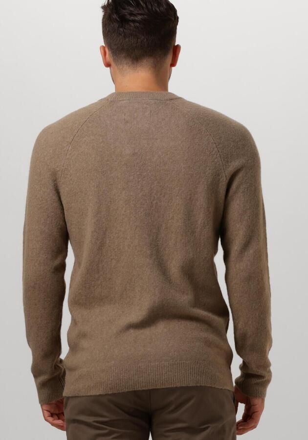 Matinique Heren Taupe Sweater Majobo Beige Heren