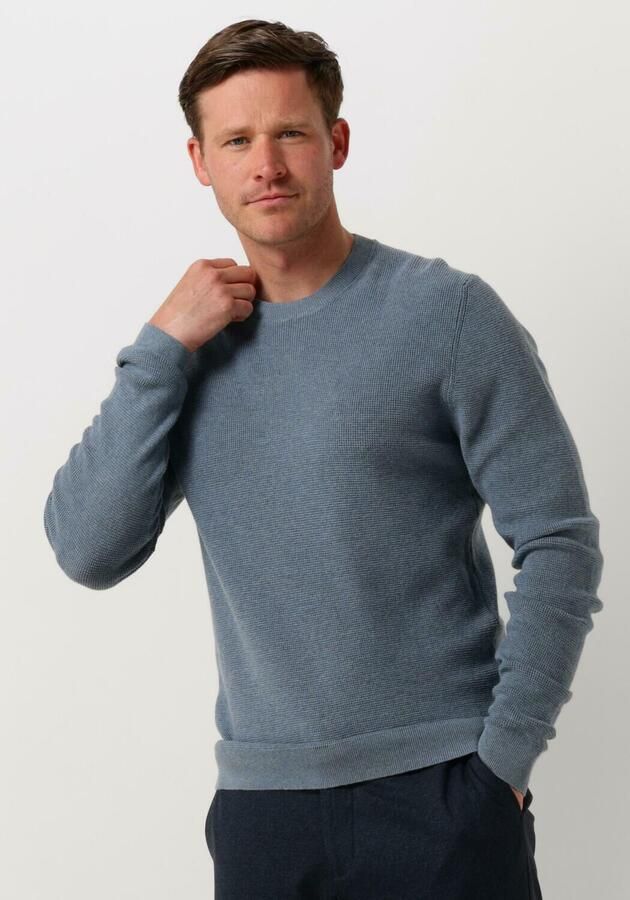 Matinique Gebreide pullover met ronde hals model 'lagoon' - Foto 4