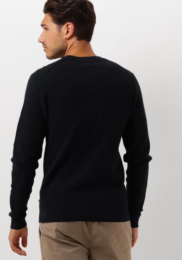 Matinique Shirt met lange mouwen en labeldetail model 'Alagoon'