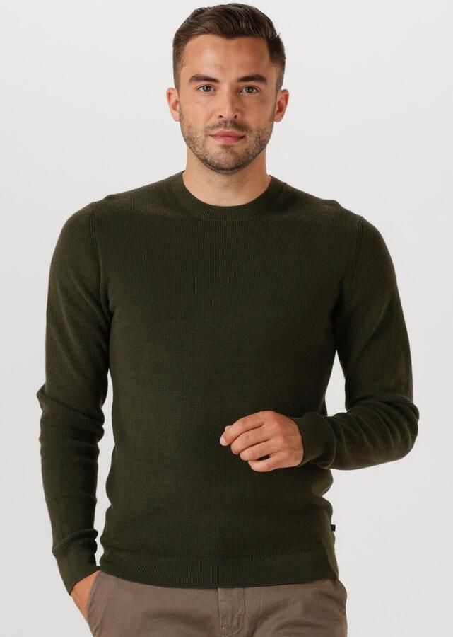 Matinique Gebreide pullover met labeldetail model 'lagoon' - Foto 4