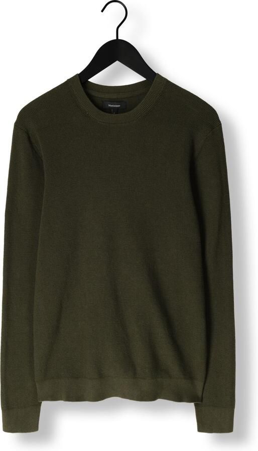 Matinique Gebreide pullover met labeldetail model 'lagoon' - Foto 3