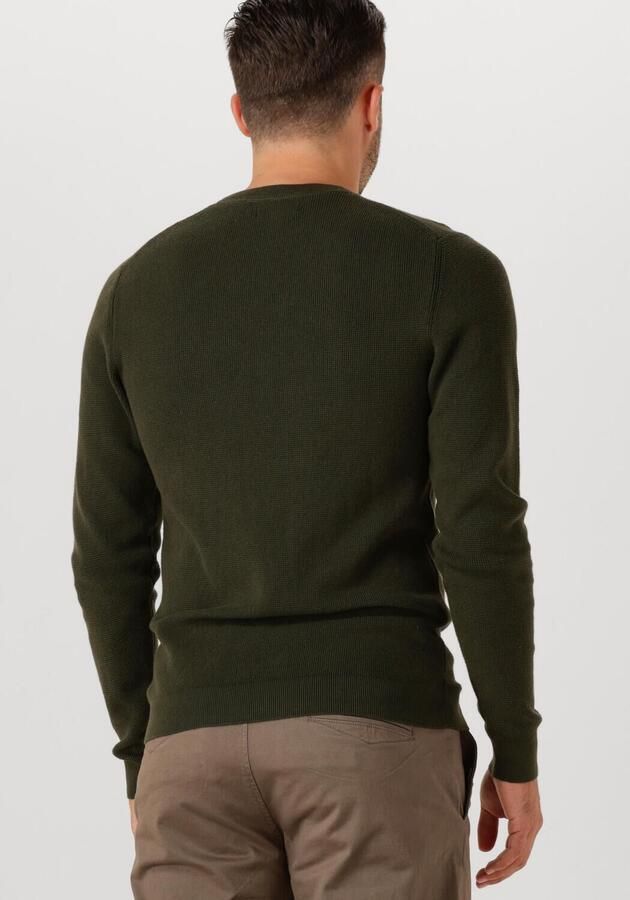 Matinique Gebreide pullover met labeldetail model 'lagoon'