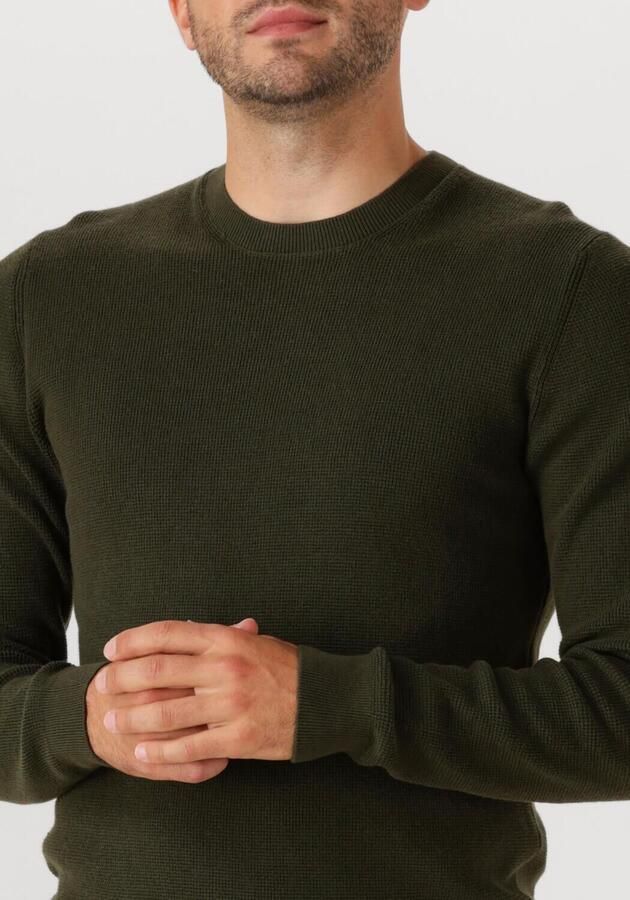 Matinique Gebreide pullover met labeldetail model 'lagoon' - Foto 2