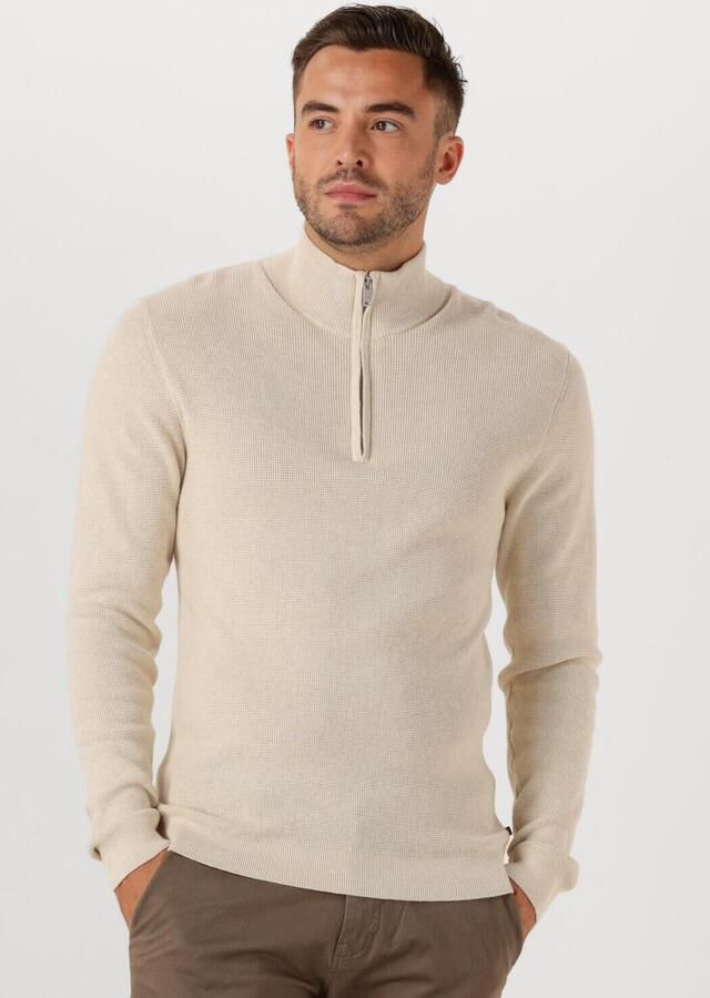 Matinique Gebreide pullover met opstaande kraag model 'lagoon' - Foto 4