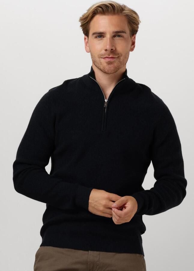 Matinique Gebreide pullover met opstaande kraag model 'lagoon' - Foto 4